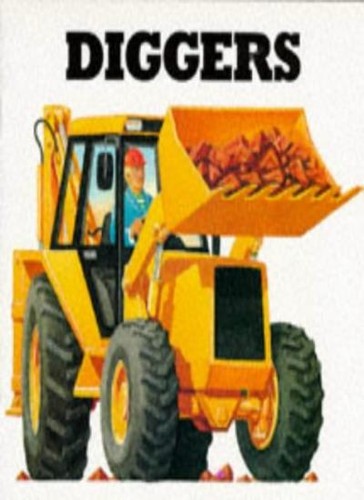 Diggers by - diggers, wheels)