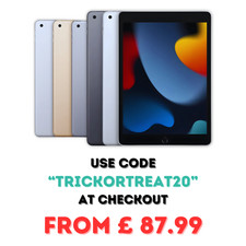 Apple iPad 8th 7th 6th 5th Gen - 32GB/64GB/128GB - Wi-Fi/4G - Unlocked - A+