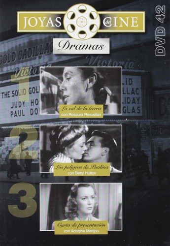 Joyas del cine dramas dvd - joyas,