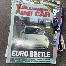Volkswagen audi car magazine - magazine,