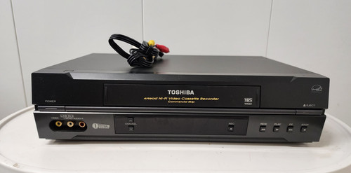 Toshiba 522 vcr - toshiba,