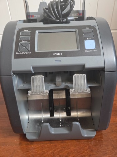 Hitachi 110 currency - hitachi,