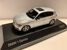 1/43 Paragon Models BMW 1 Series  In Silver. Police Code 3. Dealer Model