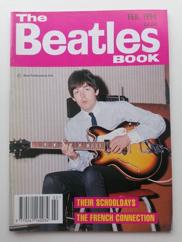 The beatles monthly book - monthly,