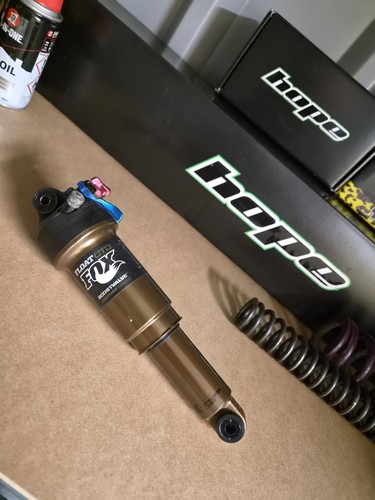 Mountain bike fox float ctd - float,
