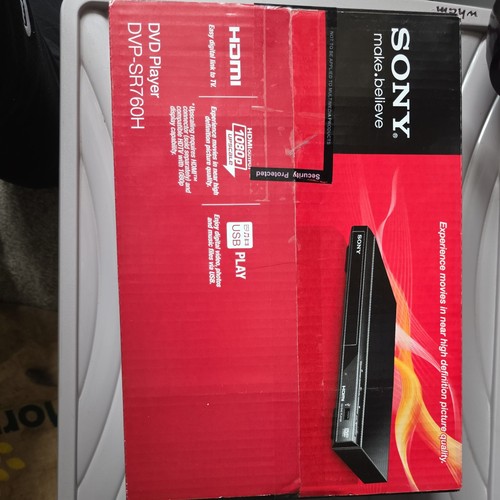 Sony dvp sr760h dvd - sony, dvp-sr760h