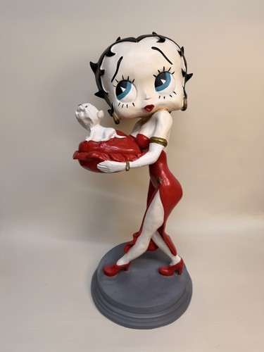 Betty boop red - boop, dress