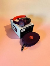 Beats Solo3 Wireless Headphones, Pop Magenta Collection, Boxed, Broken Headband 