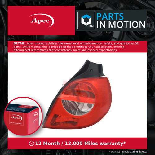 Rear light lamp right arl2662 - light,