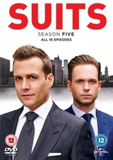 Suits: Season Five (DVD) Neal