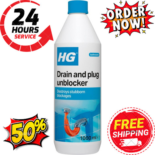 Drain and plug - drain, unblocker