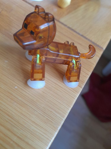 Stickbot dog collectable - stickbot,