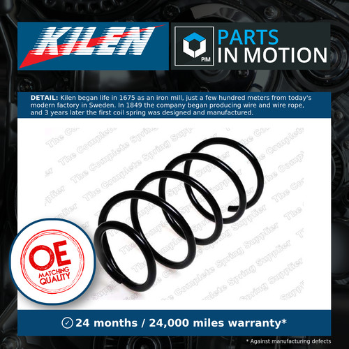 Coil spring fits rover - coil, rj