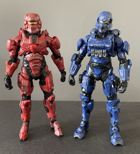 Halo red spartan warrior - red,
