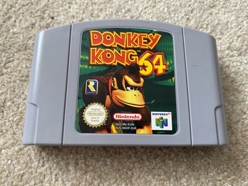 Donkey kong nintendo - kong, 64