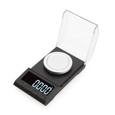 Milligram Scale with Pan Powder Scale Jewelry Scale 50g Calibration Weight