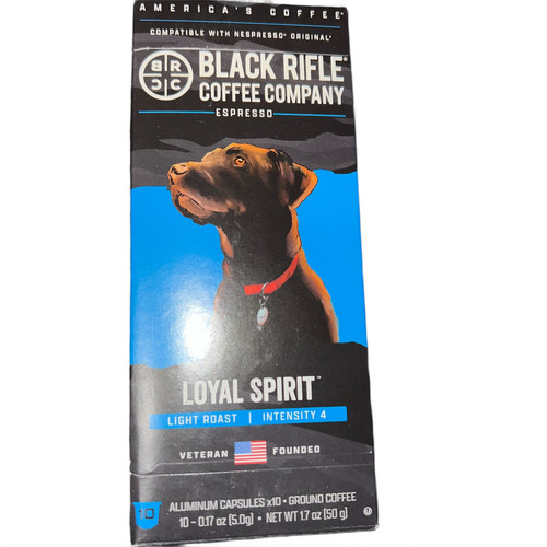 Black rifle coffee - rifle, loyal