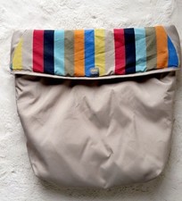 FENDI Baby Inglesina Pushchair Footmuff Cover Blanket. Made In Italy