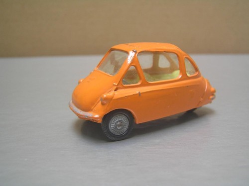 Corgi toys 233 heinkel trojan - toys,