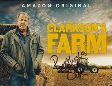 Jeremy Clarkson Hand Signed