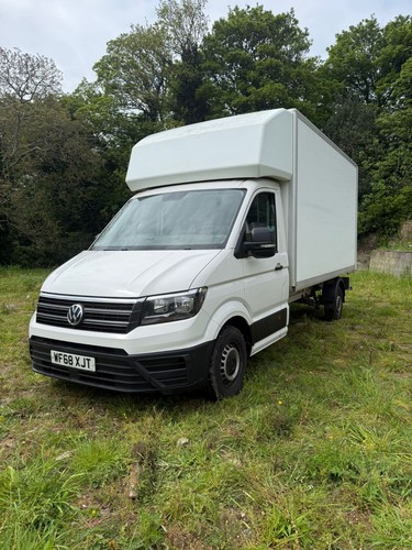 2018 volkswagen crafter - 2018,