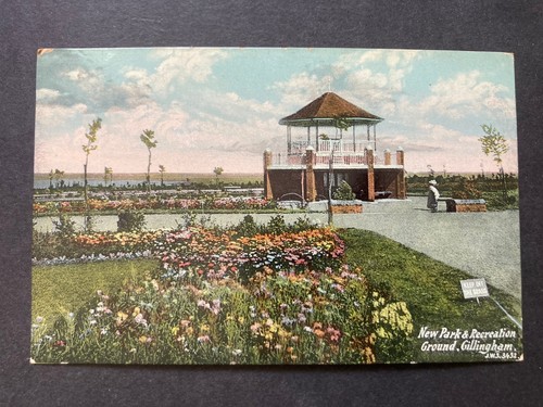 New park recreation ground - park, &