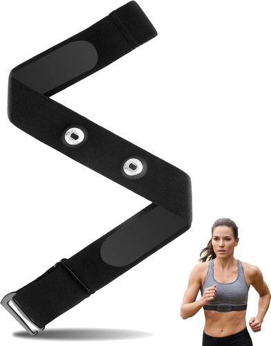 Heart rate monitor - chest, strap