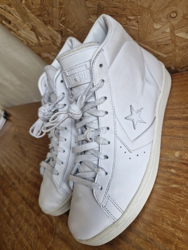 White converse pro leather - converse,