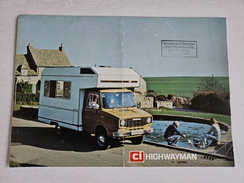 Leyland sherpa highwayman - leyland,