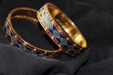 Indian Ethnic Bridal Meenakari