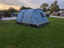 Kyham Faro 5 Person Tent and footprint.
