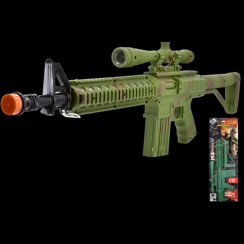 Rifle with vibration - m4,