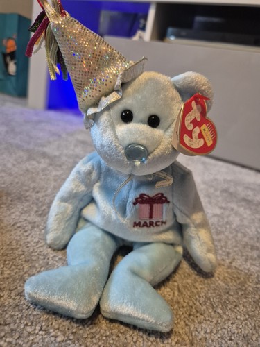 Beanie march birthday - march, bear