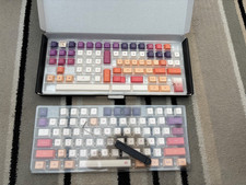 EPOMAKER Mist Clouds 143-Key Dye-Sublimation PBT Cherry Profile Keycap Set