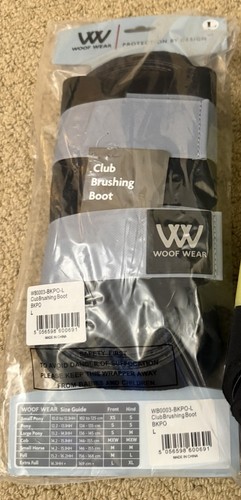 Woof wear brushing - woof, boots