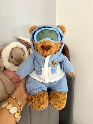 Bartholomew bear snow suit - 'snow, suit'