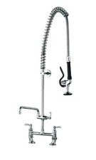 Aquajet Pre-Rinse Spray Water Feed Commercial Kitchen Tap AJPR30-ST-BF2-S New