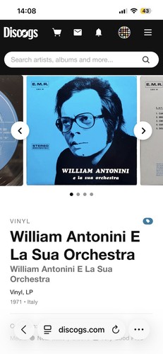 William antonini sua - william, la