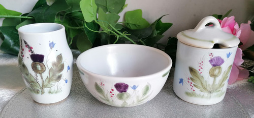 Buchan stoneware thistle - buchan,