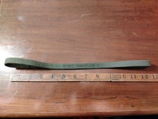 Original M1 Helmet Camo Band. Vietnam War Period. Good Condition.