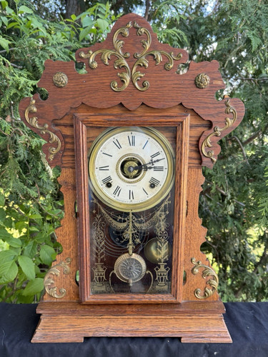 1909 seth thomas metal series - seth,