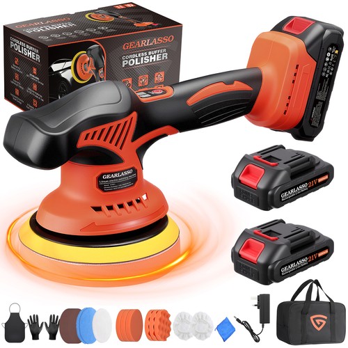 Mini cordless car polisher - car, 21v