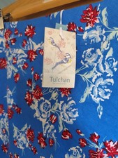 Tulchan blue floral spring