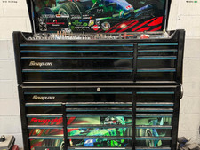 Snap on tool box 53” Honda racing F1 limited edition black