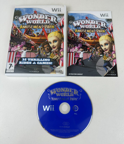 Wonder world amusement park - wonder,
