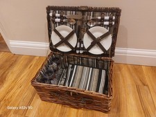 Picnic Basket, Complete For 4