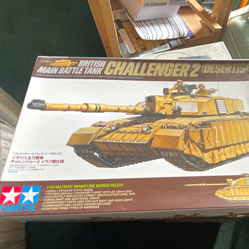 Tamiya challenger 2 - challenger,