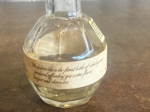 Blantons bourbon whiskey mini - whiskey,