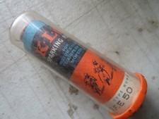 KLG MOTOR CYCLE SPARK PLUG  D.F.E. 50 N.O.S