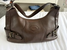 Vintage brown leather mulberry - vintage,